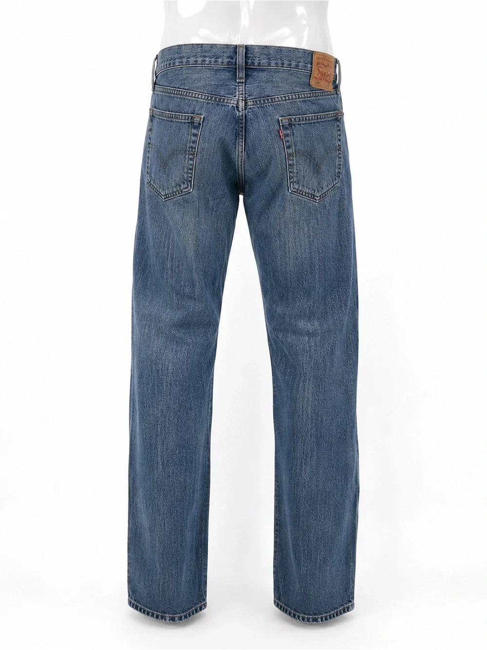 Levi’s 559 Relaxed Straight Leg Blue Wash Jeans